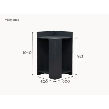 Oakley Corner Modular Unit