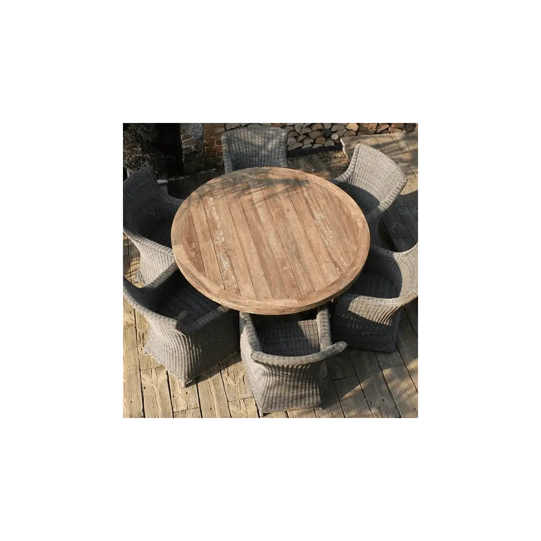 Mexico 6 Chair Dining Set outdoor garden furniture