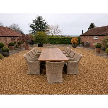 Valencia 12 Chair Dining Set