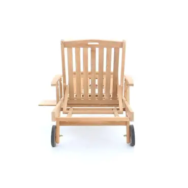 Stratford Sun Lounger with Drink tray