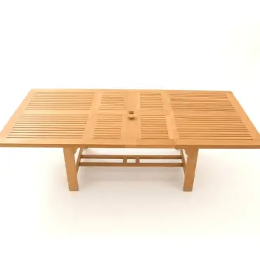 Chunky 1.8m - 2.5m Extending Table | Garden Furniture Spain