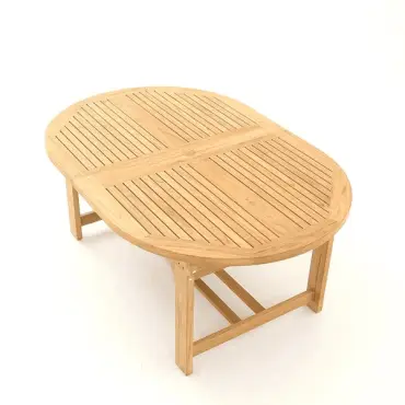 Chunky 240cm to 300cm ext table Certified