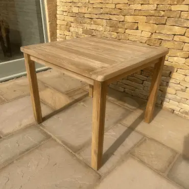 Adonis 90cm Square Table