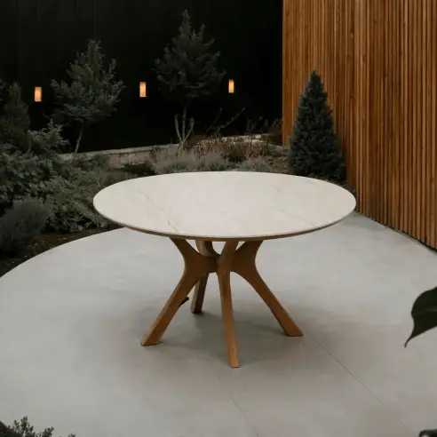 Ibiza Round 1.2m Dining Table Bari Range Ibiza Round 1.2m Dining Table Bari Range