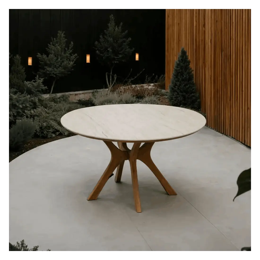 Ibiza Round 1.2m Dining Table Bari Range Ibiza Round 1.2m Dining Table Bari Range