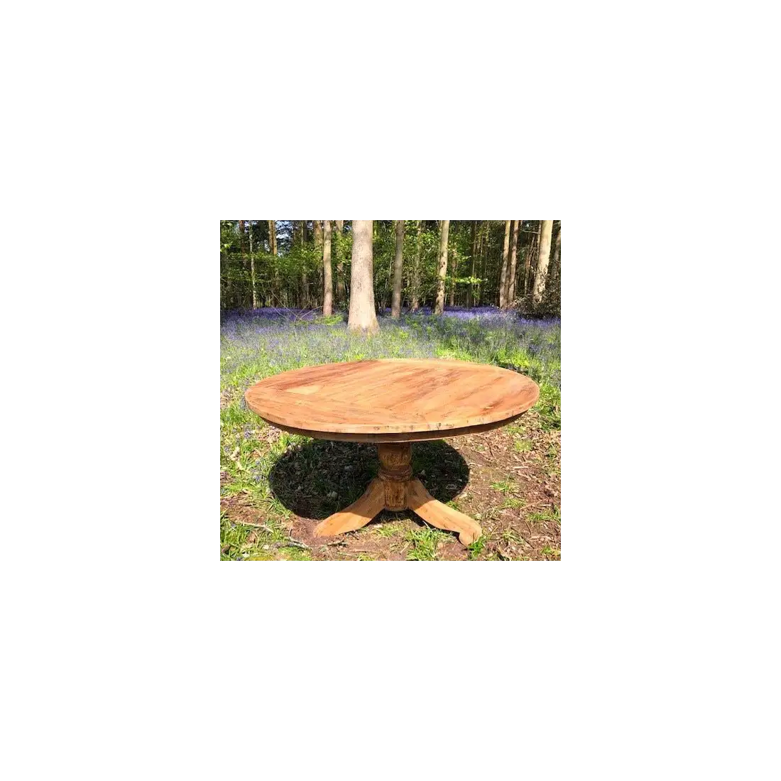 York Server Table York teak Table reclaimed timber