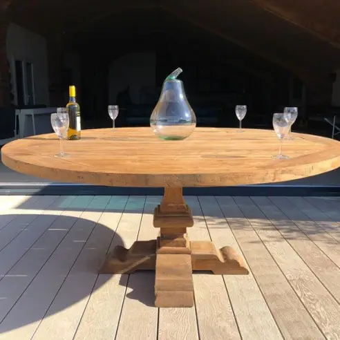 Valencia Round Table 1.8m outdoor garden furniture
