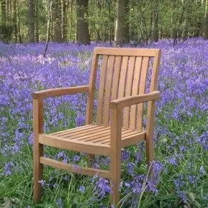 Warwick stacking chair Certified