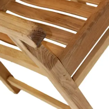 Malvern Teak diner chair FSC