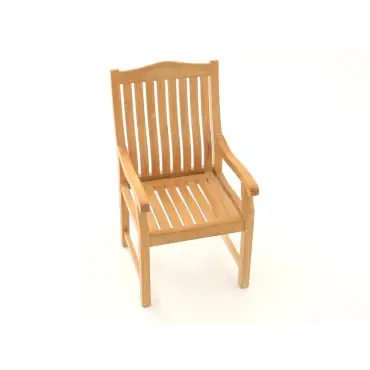 Malvern Teak diner chair FSC