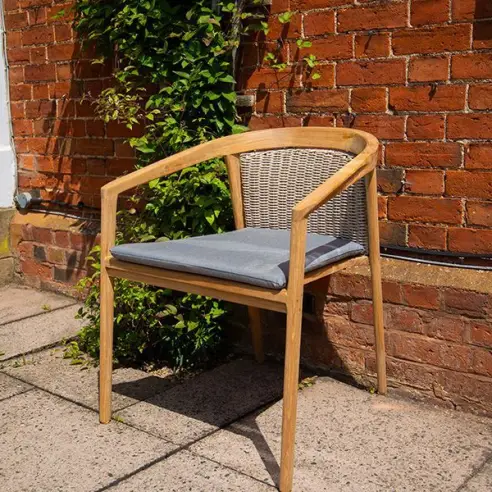 Martinique Teak Stacking Chair Martinique Teak Stacking Chair