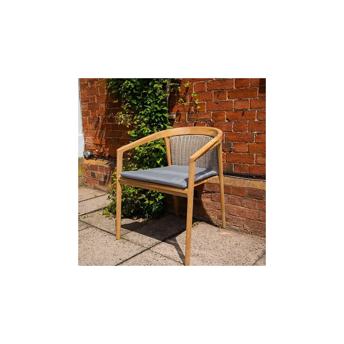 Martinique Teak Stacking Chair Martinique Teak Stacking Chair