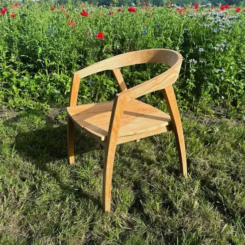 Teak Dining Armchair Bari Teak Dining Armchair Bari