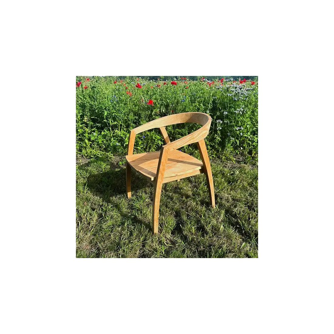 Teak Dining Armchair Bari Teak Dining Armchair Bari
