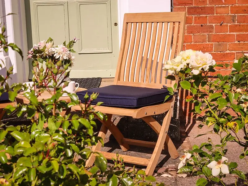 Balmoral folding diner chair