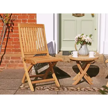 Balmoral folding diner chair