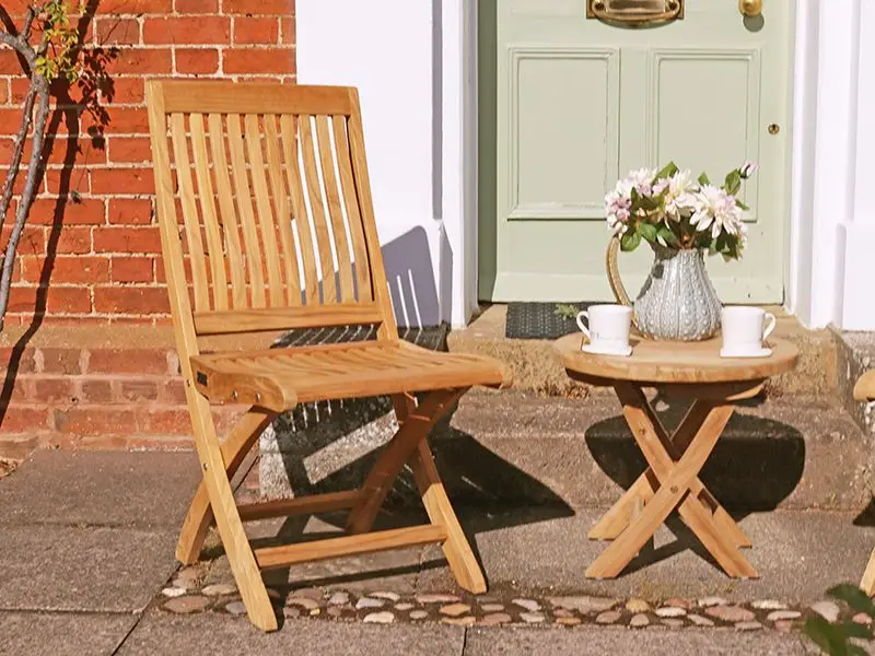 Balmoral folding diner chair