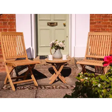 Balmoral folding diner chair