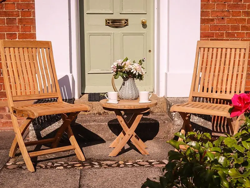 Balmoral folding diner chair