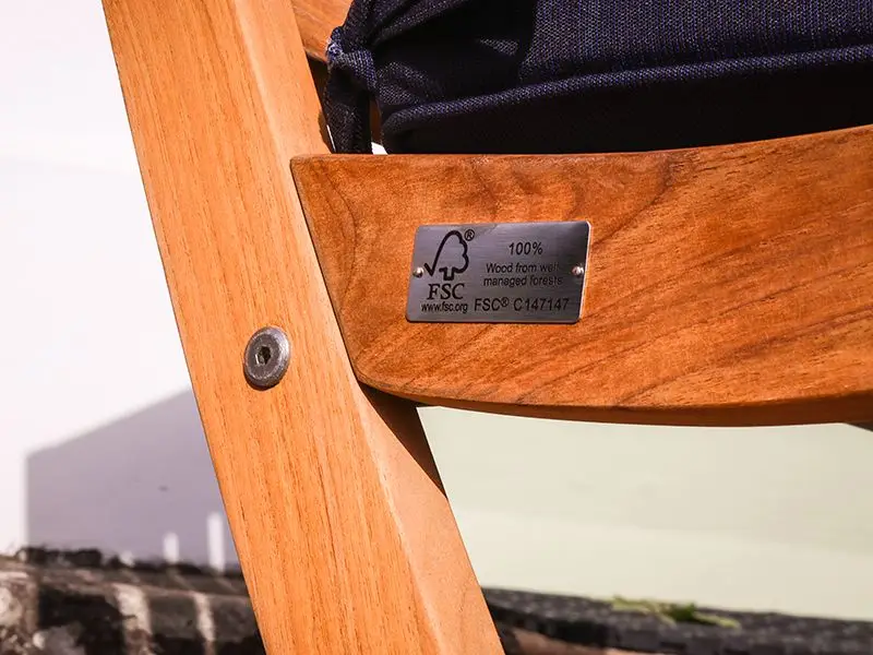 Balmoral folding diner chair