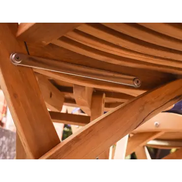 Balmoral folding diner chair