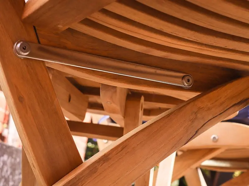 Balmoral folding diner chair