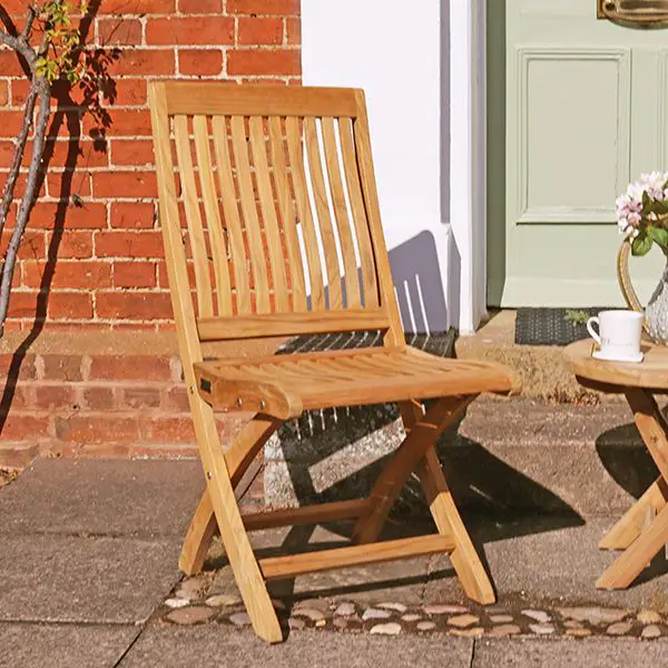 Balmoral folding diner chair