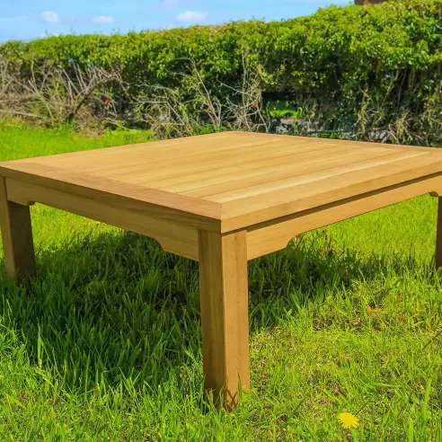 Paris Square Coffee Table - Certified Paris Square Coffee Table - Certified