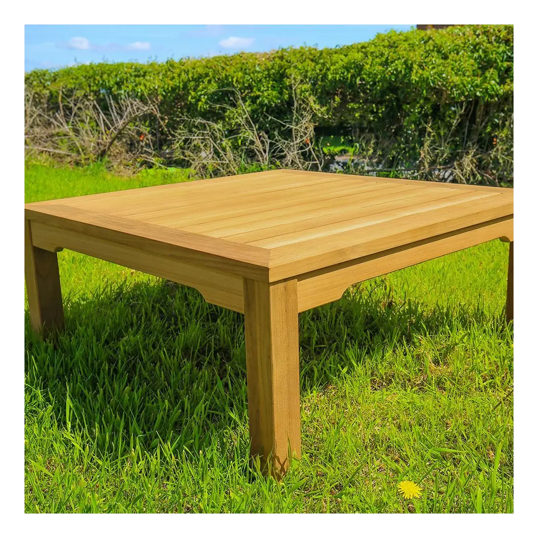 Paris Square Coffee Table - Certified Paris Square Coffee Table - Certified