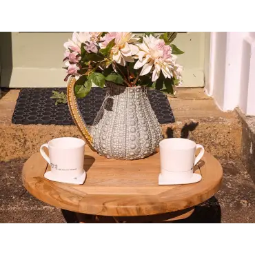 Balmoral 50cm Folding Coffee Table