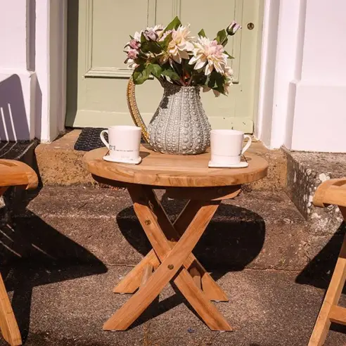 Balmoral 50cm Folding Coffee Table