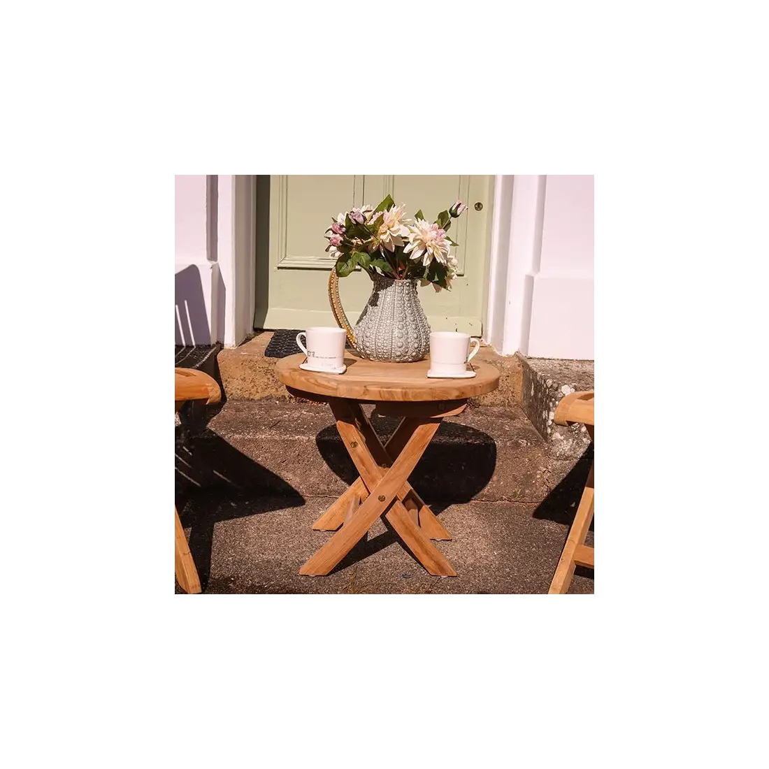 Balmoral 50cm Folding Coffee Table