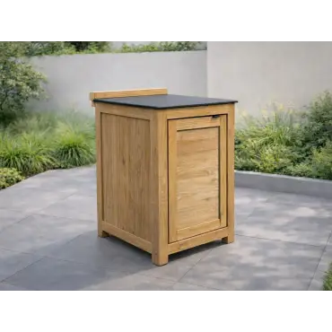 Bari Teak Outdoor Kitchen Set 5