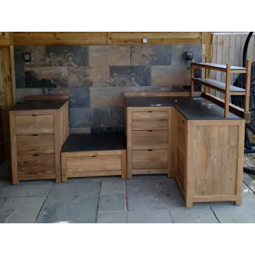 Big Green Egg Low Table - Bari
