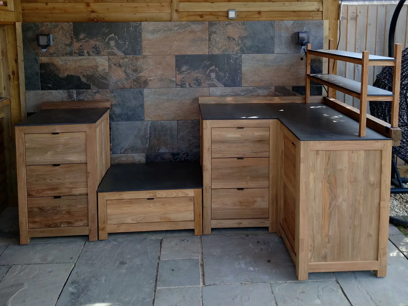 Big Green Egg Low Table - Bari