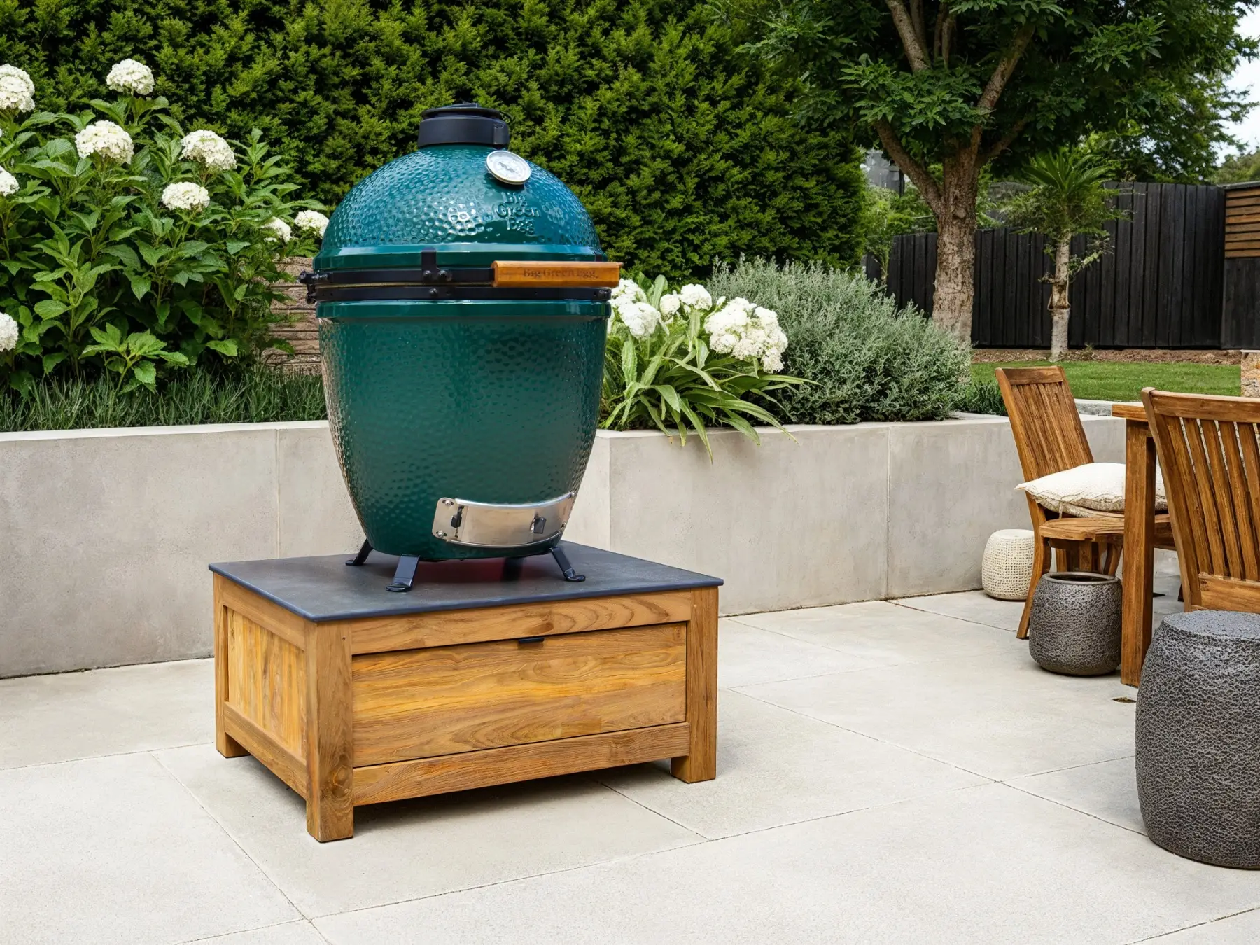 Big Green Egg Low Table - Bari