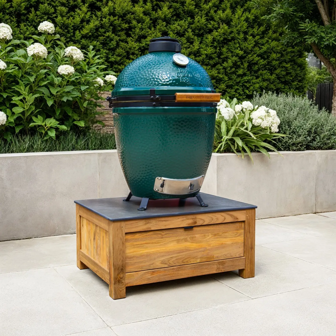 Big Green Egg Low Table - Bari
