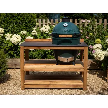 Bari Kitchen Big Green Egg Table Fixed Unit