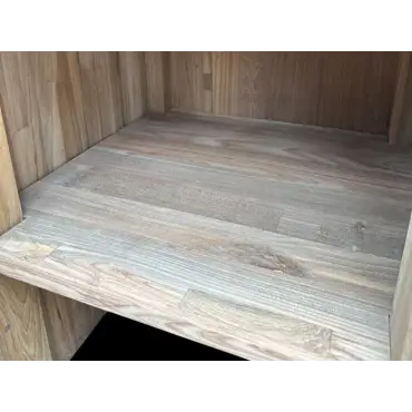 Bari Kitchen Single Door Unit – Weatherproof Outdoor Storage