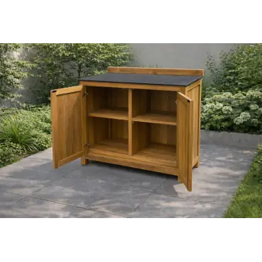 Bari Kitchen Double Door Unit