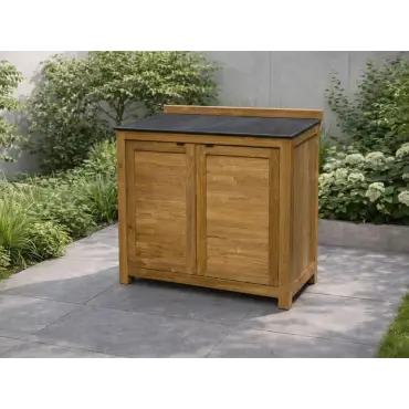 Bari Kitchen Double Door Unit