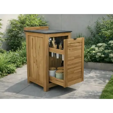 Pull Out Door Unit Outdoor Kitchen Bari
