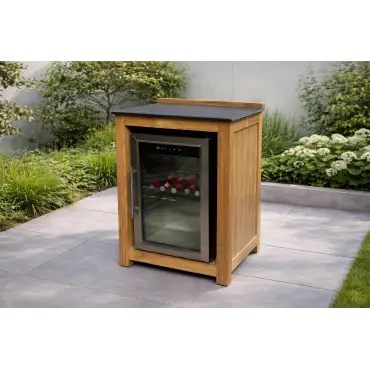 Bari Kitchen Fridge Unit – Outdoor Stainless Steel Fridge