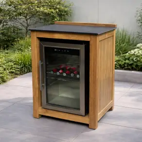 Bari Kitchen Fridge Unit – Outdoor Stainless Steel Fridge