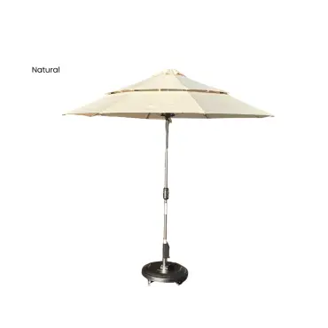 Alize 2.7m Dia Fan Parasol