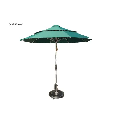 Alize 2.7m Dia Fan Parasol