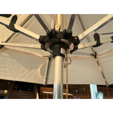 Alize 2.7m Dia Fan Parasol