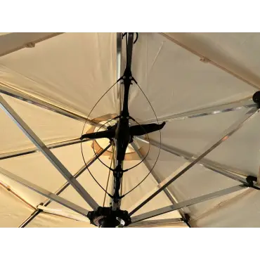 Alize 2.7m Dia Fan Parasol