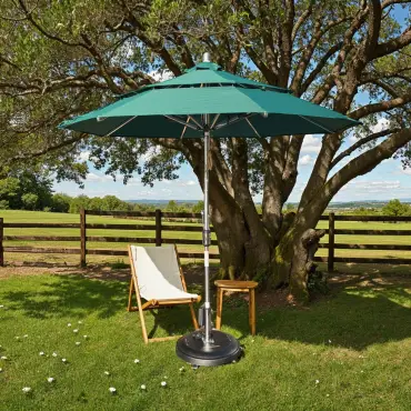 Alize 2.7m Dia Fan Parasol