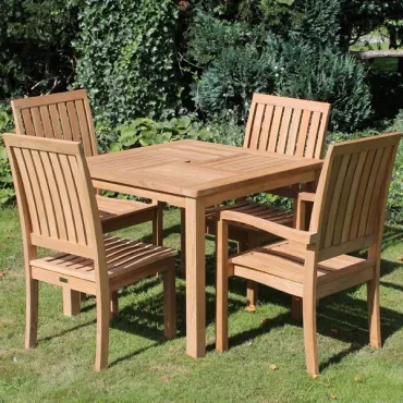 Winchester 4 Chair Dining Set | FSC® Certified  - 14